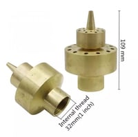 فوهة نافورة نحاس