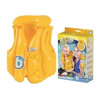 جاكيت سباحة اصفر