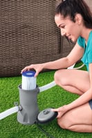 فلتر مسبح 800 جالون