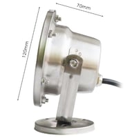 إضاءة نوافير موجهه 6W