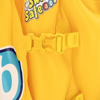 جاكيت سباحة اصفر