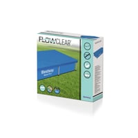 غطاء مسبح مستطيل