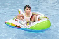 قارب طفل سفينة الفضاء مع الصوت