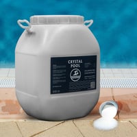 كلور كريستال 50 كيلو