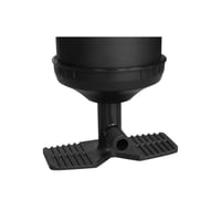 طرمبة يد وسط اسود