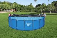 غطاء مسبح دائري