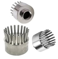 فوهة نافورة تاج ستيل