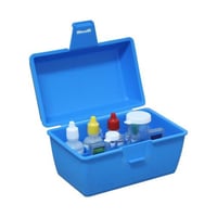 مجموعة اختبار تحليل مياه المسبح