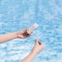 فلو كلير اشرطة اختبار جودة الماء للمسبح والجاكوزي