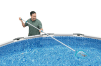 شبك تنظيف حمام السباحة