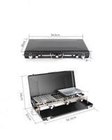 فرن الرحلات + شوايه يعمل بالغاز