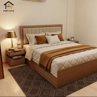 عرض غرفة نوم تراست هوم الفاخر – طقم كامل شامل 6 قط...