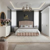 عرض غرفة نوم تراست هوم الفاخر – طقم كامل شامل 8 قط...