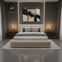 عرض غرفة نوم تراست هوم الفاخر – طقم كامل شامل 5 قط...