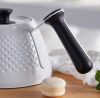 إبريق تقطير للقهوة المختصة - لون أبيض