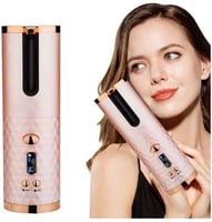 فير تجعيد الشعر آلي لاسلكي