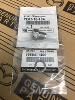 صرة زيت + ورده مازدا اصلي