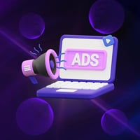 خدمة الإعلان