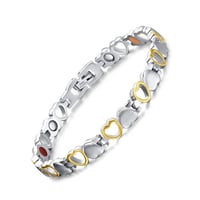 اسوارة ازالة الشحنات للنساء بحجر الجرمانيوم والغنا...