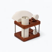 مور | قاعدة مطحنة يدوية وفلاتر