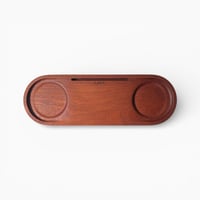 كاف | صينية خشبية تقديم إسبريسو