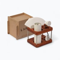 مور | قاعدة مطحنة يدوية وفلاتر