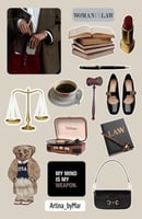 26- LAWYER | المحامية