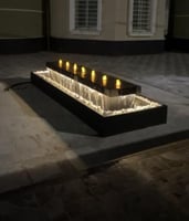 نافورة بوليفارد حجم كبير