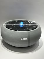 نافورة دائرية حجم كبير