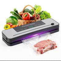 ماكينة تفريغ هواء واغلاق الاطعمه وتعقيمها