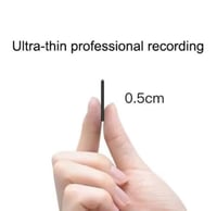 اصغر جهاز تسجيل صوت