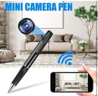 كاميرا صغيره قلم احترافيه واي فاي