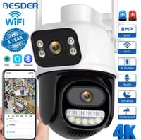 كاميرا مراقبة BESDER-CCTV ، للرؤية الليلية ، الشاش...