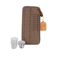 شنطة فناجيل مع الفناجيل مقاومة للكسر