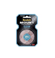 لاصق وجهين 3M اصلي شفاف