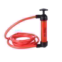 مضخة سحب بنزين و موية