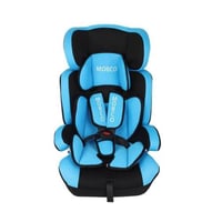 مقعد سيارة للاطفال لون ازرق