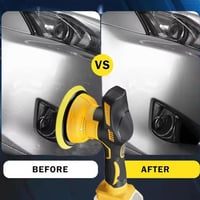 جهاز تلميع سيارات محمول لا سلكي