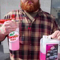 شامبو كثيف الرغوة من ترتر واكس