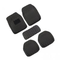 دعاسات أرضية جلد تطريز دايموند