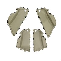 ديكور أبواب تويوتا كامري 2007-2011 بيج - أربع قطع