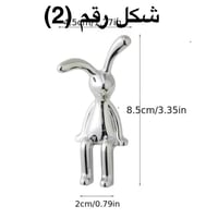 الأرنب زينه عدد من الاشكله