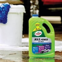 شامبو وشمع غسيل السيارة ماركة ترتل واكس الامريكي -...