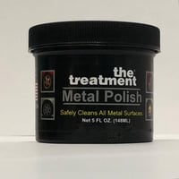 ملمع كروم ذا تريتمنت ميتل بولش 148 مل