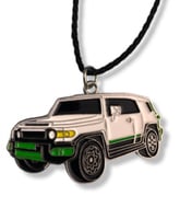 ميدالية مرآة تويوتا اف جي