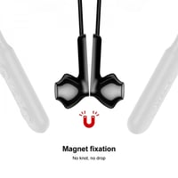 بيسوس | سماعة بلوتوث على الرقبة بجودة عالية اسود B...