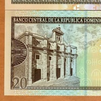 الدومينيكان فية 20 بيزو (بوليمر) أنسر