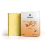 صابون لليدين يدوي الصنع مع الكركم