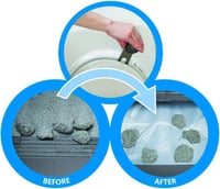 سمارت سيفت صندوق رمل القطط من كات ات