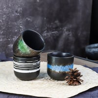 كوب قهوة سيراميك 200 مل طراز ياباني فاخر